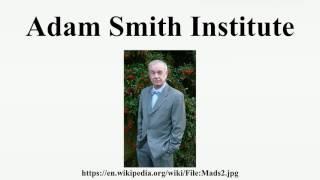 Adam Smith Institute