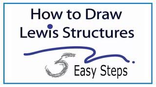 How to Draw Lewis Structures: Five Easy Steps