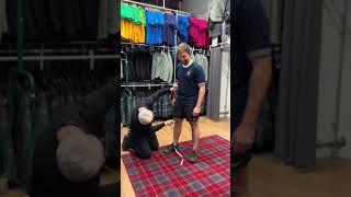 It’s not a skirt… it’s a KILT!! #scotland #kilt #truescotsman #euro2024 #foryou