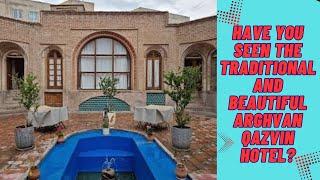 Iran Qazvin City: Traditional Arghvan Qazvin Hotel