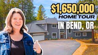 Luxury Dream Home Tour in SE Bend