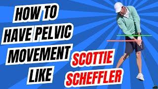 Optimal Pelvic Position at Impact For More Distance and Club Speed