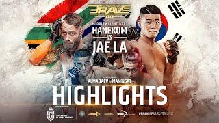 BRAVE CF 66 Highlights | BRAVE Indonesia | BRAVE MMA | BRAVE Fights