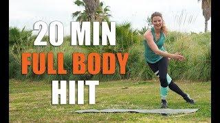Full body workout - 20 Min HIIT | Intermediate - advanced | Dr Lena - Sport Health Science