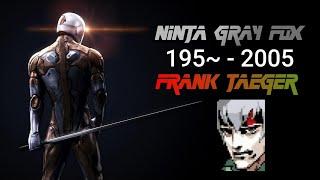 RETROSPECTIVE METAL GEAR - LA VIE DU NINJA GRAY FOX. (FRANK JAEGER)