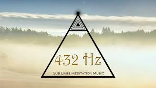 Nikola Tesla 369 Code Healing Music with 432 Hz Tuning and Sub Bass Pulsation