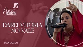 DAREI VITÓRIA NO VALE | Elizângela Martins