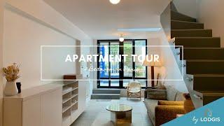 Apartment Tour // Furnished  54,7m2 in Paris – Ref : 31022107