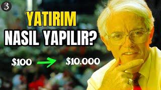 Yeni Başlayanlar Nasıl Yatırım Yapmalı | Peter Lynch