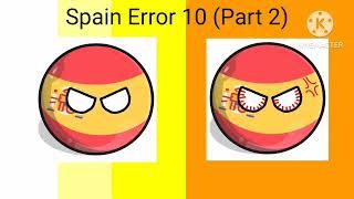 Spain Error 10 (Part 2)