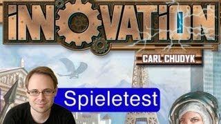 Innovation (Kartenspiel) / Anleitung & Rezension / SpieLama