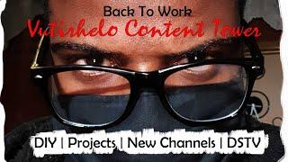 Managing Youtube Channels & DSTV Content