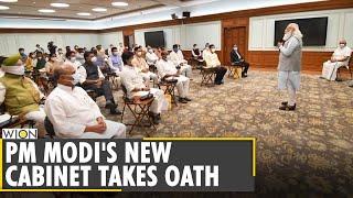 India: 43 new lawmakers take oath as PM Modi's cabinet expands | Indian govt | Latest English News