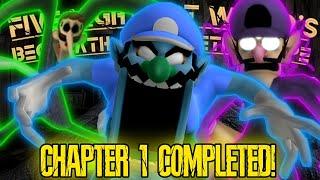 Five Nights At Wario's: Bequeath Me A Stethoscope | Chapter 1 Gameplay!