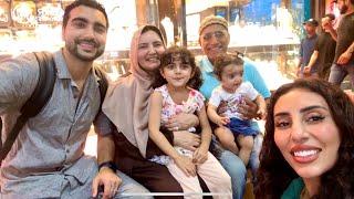 GOLD SHOPPING IN GOLD SOUK DUBAI ️ | The Zaid Family