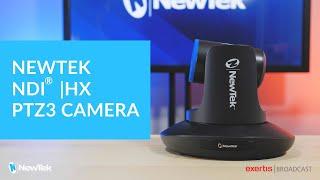 NEW from NewTek: PTZ3 Camera