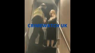 The woman who filmed Gloucester Royal hospital as been arrested