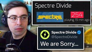 Shroud's Game is Shutting Down Already... (Spectre Divide)