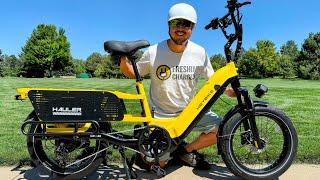 The Best Cargo E-Bike on a Budget: Heybike Hauler Review