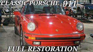 What A Transformation!! - Restoring A Classic Porsche 911 From Start To Finish