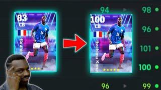 Best Training Guide New I. Konate In efootball 2024 | Daily Bonus Konate Training In efootball 2025