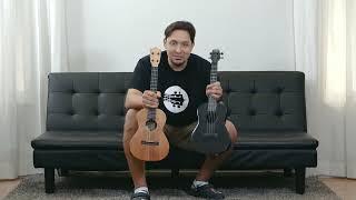 Carbon Fiber vs Solid Wood Ukulele Showdown