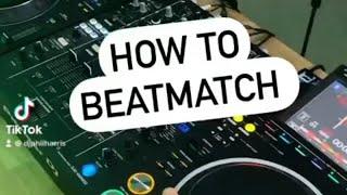 How to BEATMATCH! #howtodj #djing #djtutorials #djmix #howtomix