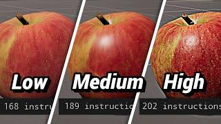 UE5 - Material Quality Switch - How to Optimize Material Instructions #UE5 #goodgraphics