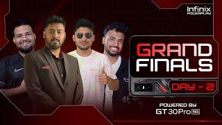 Infinix PowerPlay S3 - Free Fire Max Edition | Grand Finals Day 2 ft. AbZ, NGPros, JG, Assasin Army