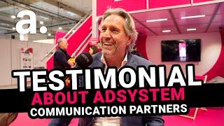 Our clients about cooperation with adsystem: Communication Partners