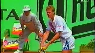 Bruguera vs Edberg (Madrid 1993) final