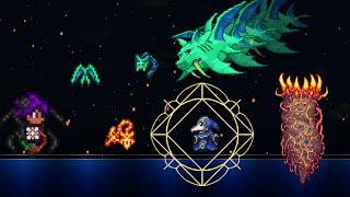 Terraria Flail Only Challenge Part 11