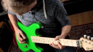 Charvel USA Custom Shop RTM San Dimas 1H Demo