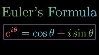 Euler's Formula in Complex Numbers | Proof & Applications | De Moivre's Theorem