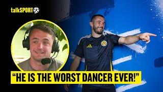 John McGinn's Brother Stephen REACTS To His Brother's VIRAL Dancing Video 