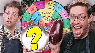 The Try Guys Mystery Wheel Cooking Challenge