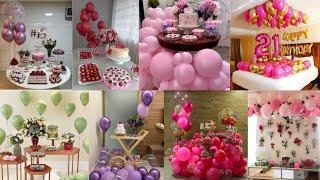 Very Beautiful Birthday Decoration ideas at home/Birthday Decoration/Balloon Decoration/Decoration