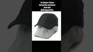 10 Dollar Store Versatile Outdoor Sun Hat for Men