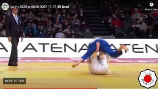 Natsumi Tsunoda vs. Anastasiia Balaban - U48 Womens Judo Grand Slam Paris 2022