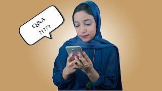 فكرة أسئلة و اجوبة من متبابعيني انستقرام| Q&A  Instagram |Amirah Masooma|