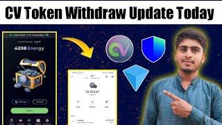 CV Token bot withdraw || CV Token live withdraw proof || CV Trade Withdraw Proof