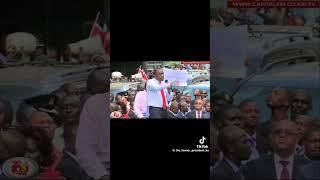 THE MOMENT UHURU DESTROYED RUTO BADLY #raila #uhurukenyatta #ruto #gachagua