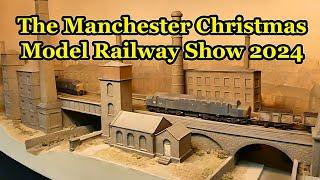 Manchester Model Railway Show 2024. The fantastic winter Model railway exhibition.