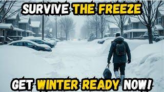 Winter Survival Guide: Prepare Now for Extreme Cold!