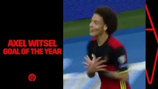 #REDDEVILS | Axel Witsel: Winner Goal of the Year 2017