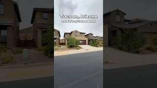 Under $143/sqft new build in Tucson, Arizona