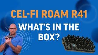 Discover the Cel-Fi ROAM R41: What's Inside the Box? | Explore with Powertec Wireless Technology