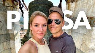 Ep.1 On top of the Leaning Tower of Pisa | Ultimate Travel Vlog