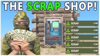 How A Rust Solo Became RICH By Selling Resources!