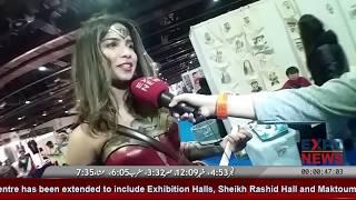 COMIC CON DUBAI 2020 : Middle East Film and Comic Con 2020 : Media Coverage by EXPO NEWS : PART-21